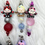 Skull Panda Keychains 