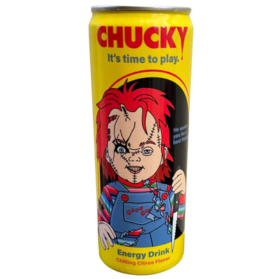 Chucky It's time to play, Chilling Citrus Energy Drink