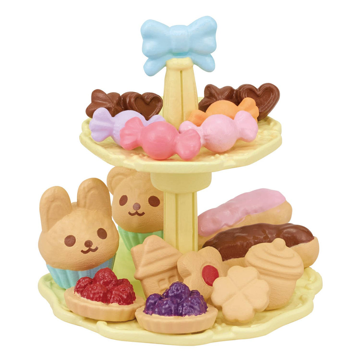 Calico Critters Sweets Party Set, Dollhouse Furniture Set