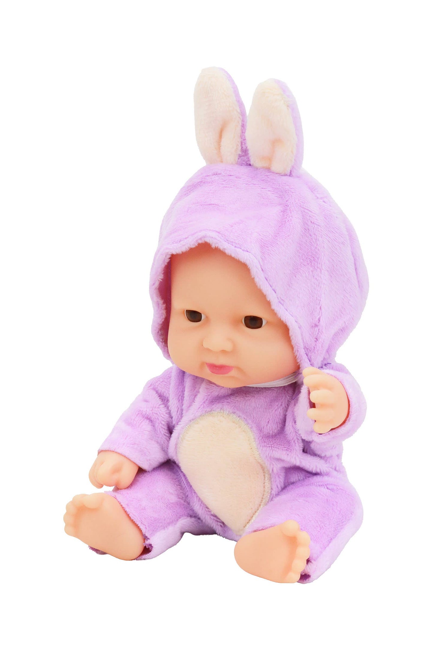 Animal Pajama Cozy Costume Cute Baby Doll Toy - 9 Pcs