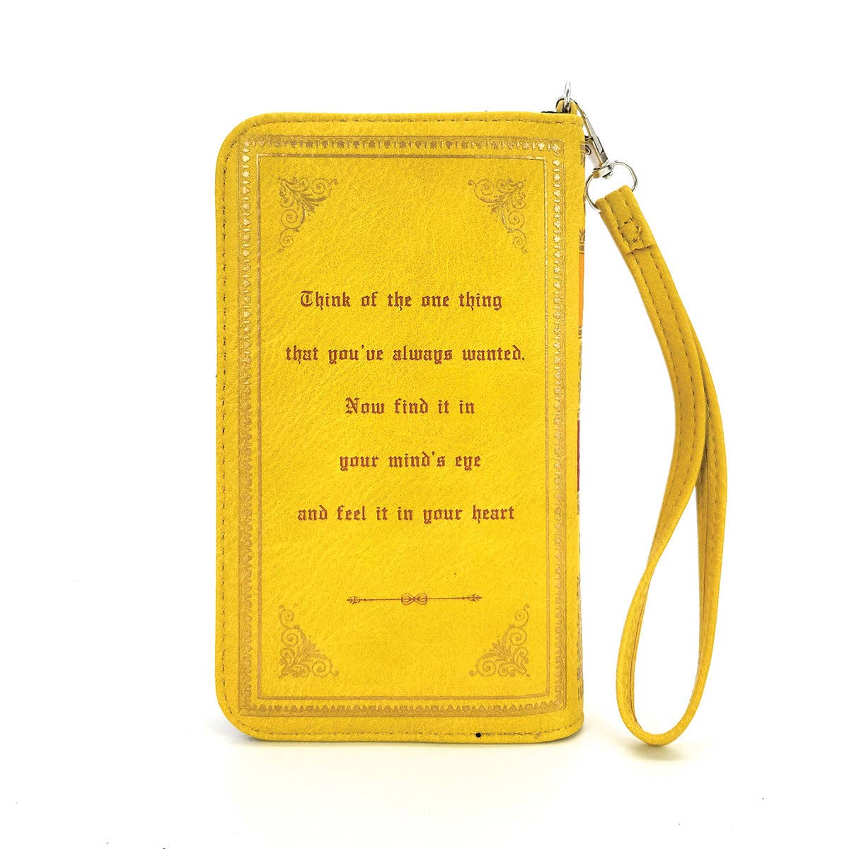 Beauty and the Beast Book Wallet in Vinyl