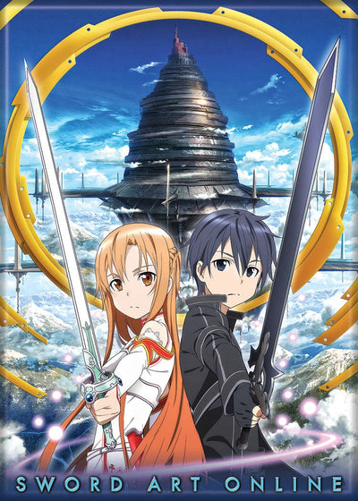 Sword Art Online S1 Kirito and Asuna Magnet