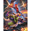 Amazing Spider-Man vs Green Goblin- FRAMED