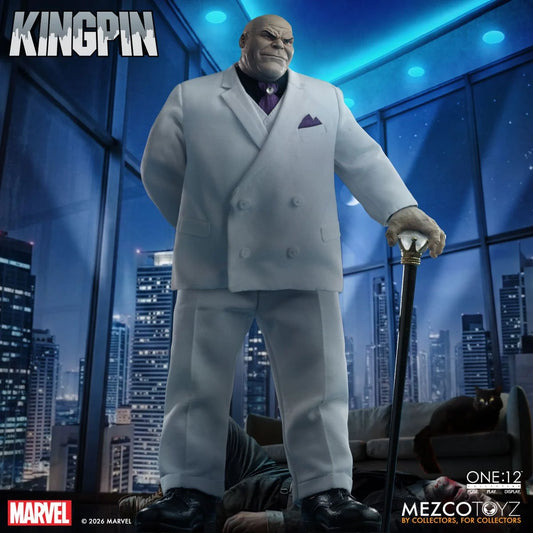 PRE-ORDER Mezco One:12 Collective Kingpin Action Figure