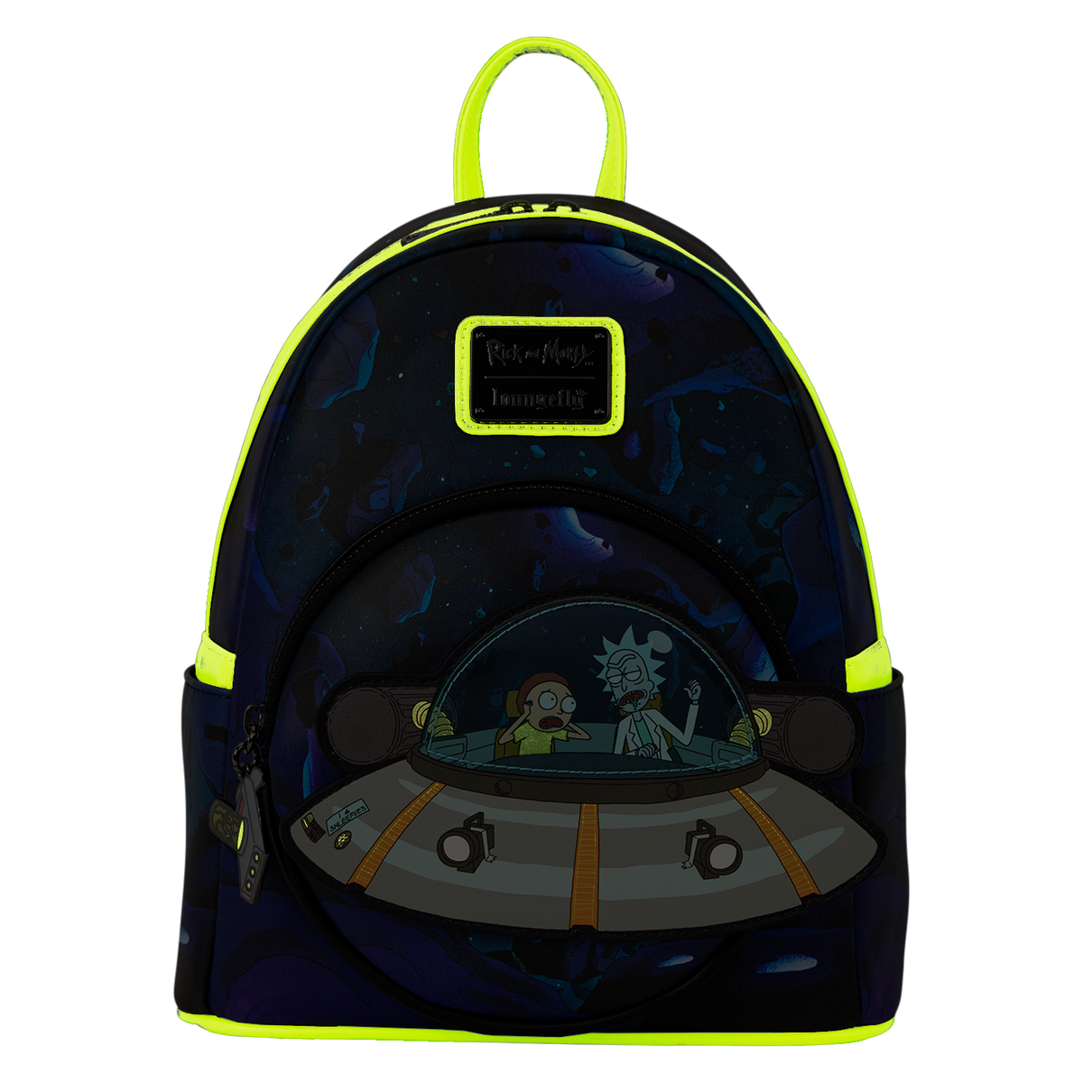 LF Cartoon Network Rick And Morty Mini Backpack