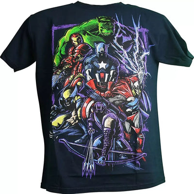 Marvel Super Heroes Adult Officially Licensed Tee Shirts