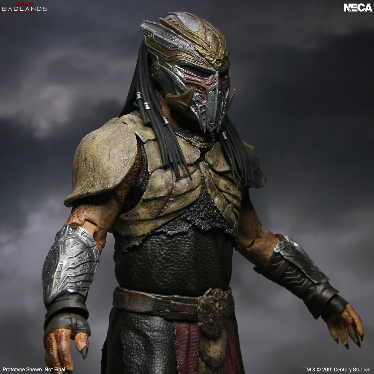PRE-ORDER NECA Predator Badlands Ultimate Kwei Predator Dek's Brother 7" Action Figure