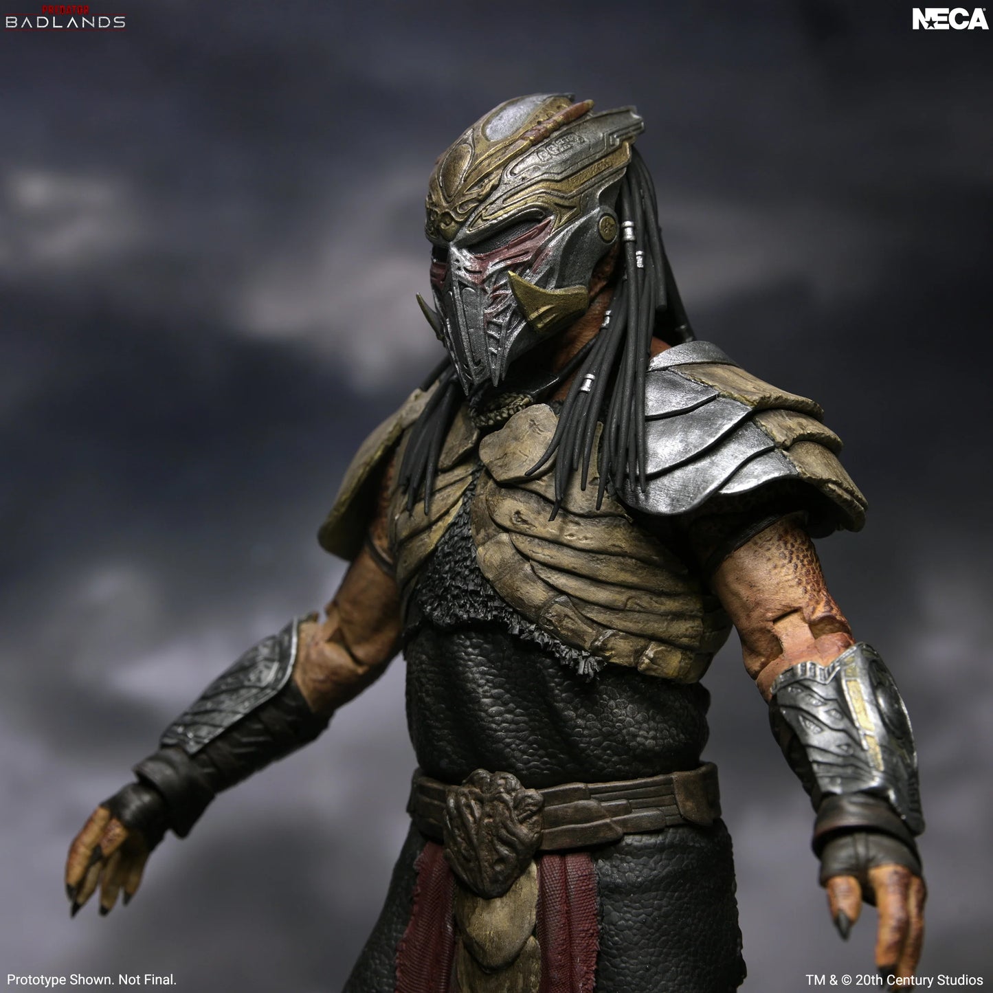 PRE-ORDER NECA Predator Badlands Ultimate Kwei Predator Dek's Brother 7" Action Figure