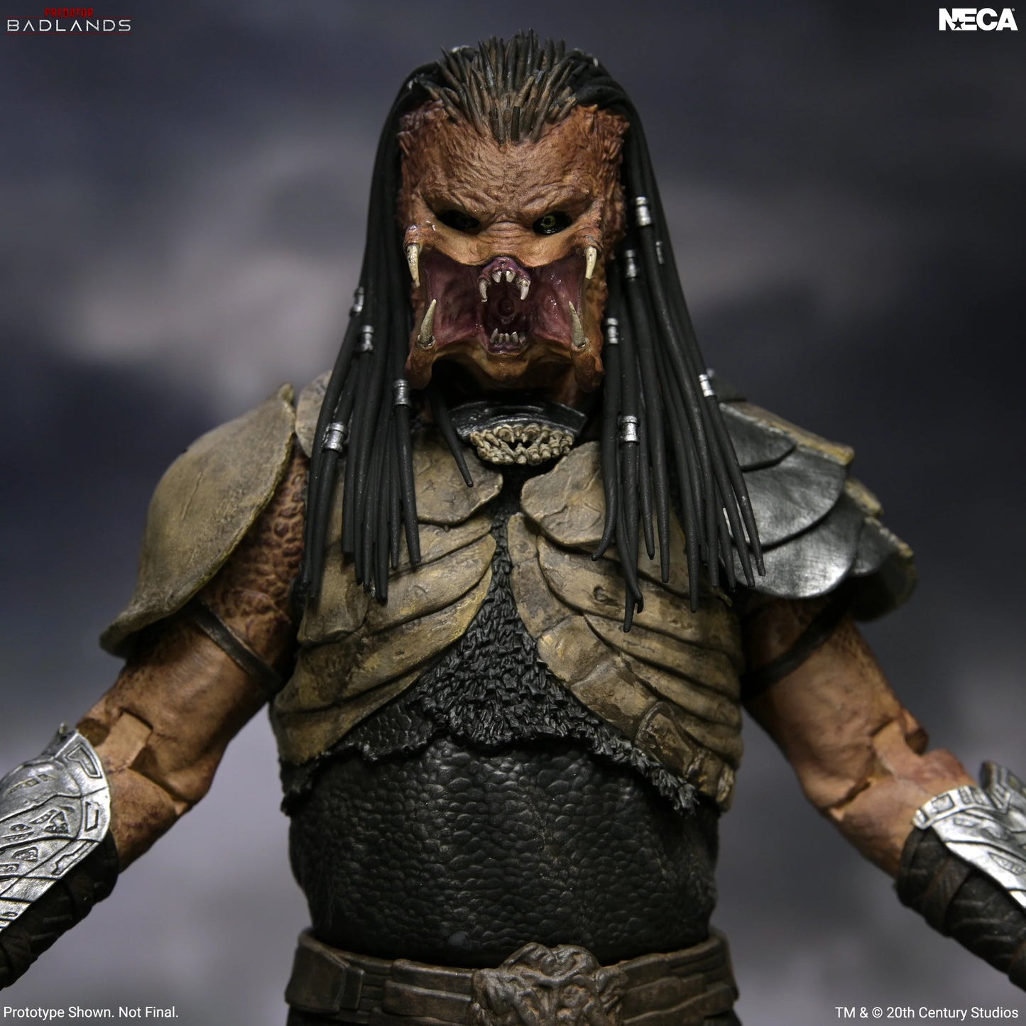 PRE-ORDER NECA Predator Badlands Ultimate Kwei Predator Dek's Brother 7" Action Figure