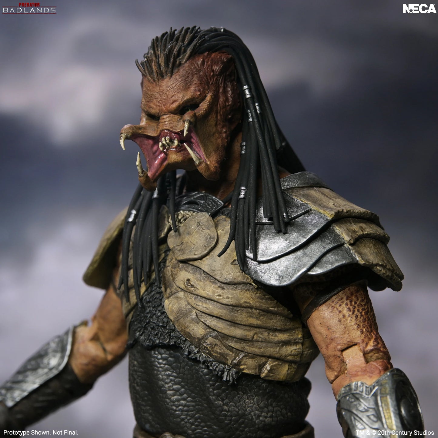 PRE-ORDER NECA Predator Badlands Ultimate Kwei Predator Dek's Brother 7" Action Figure