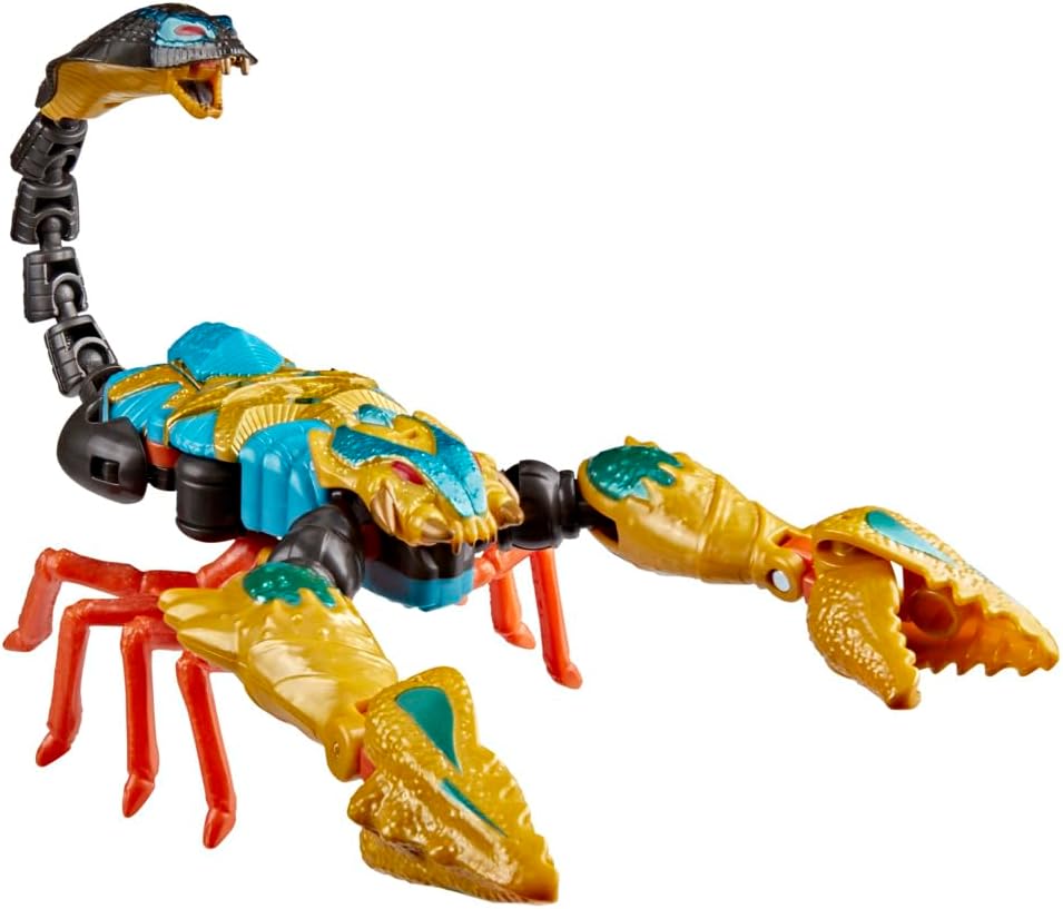 Transformers Age of the Primes Quickstrike Deluxe Class Action Figure