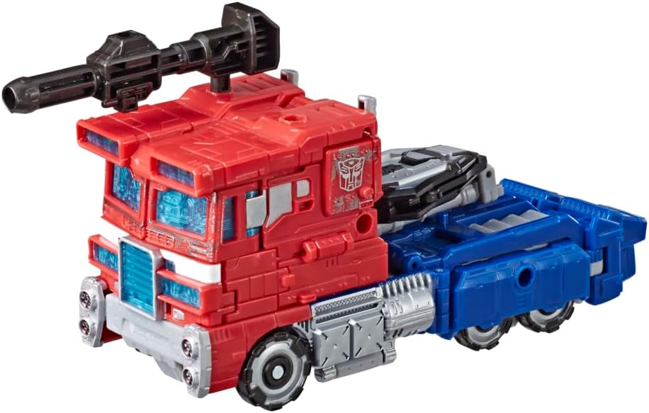 Transformers Generations War for Cybertron Siege Voyager Optimus Prime Action Figure