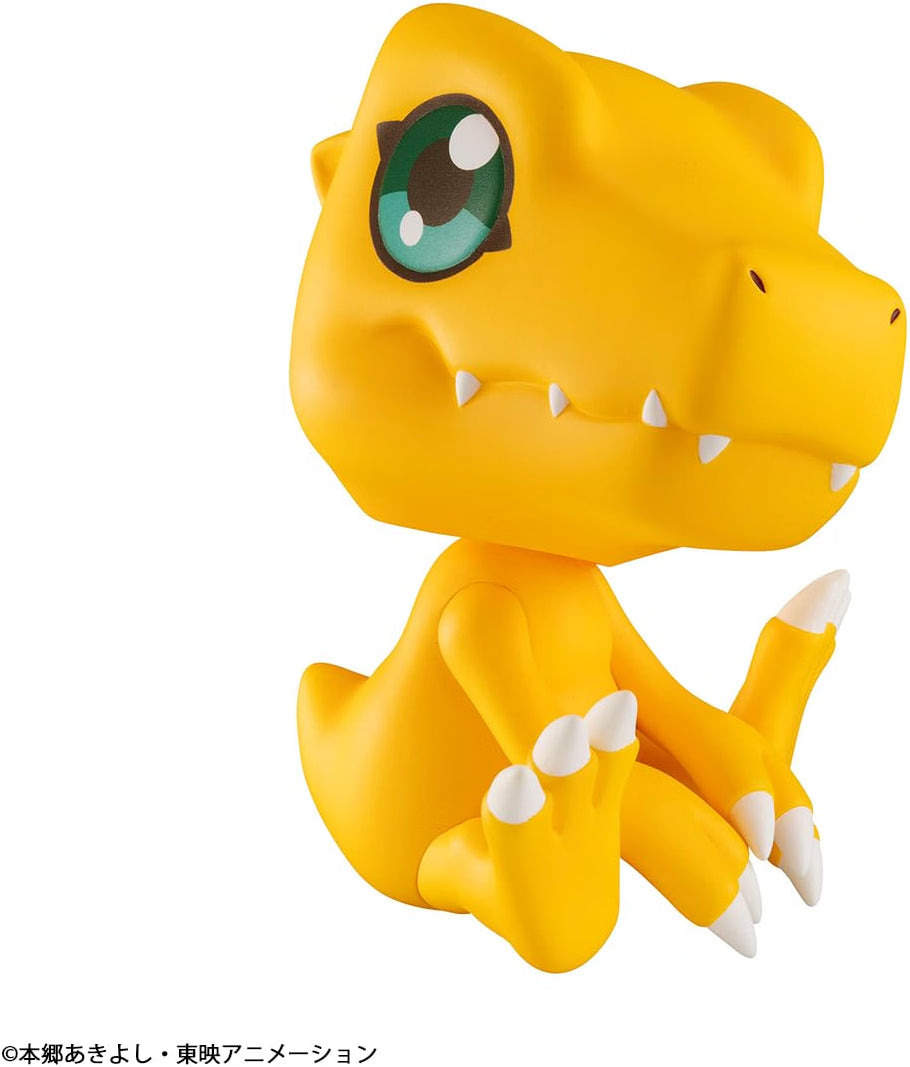 Megahouse - Digimon Adventure - Agumon Lookup Figure