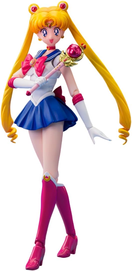 TAMASHII NATIONS Sailor Moon Crystal Star Compact Edition S.H.Figuarts Action Figure