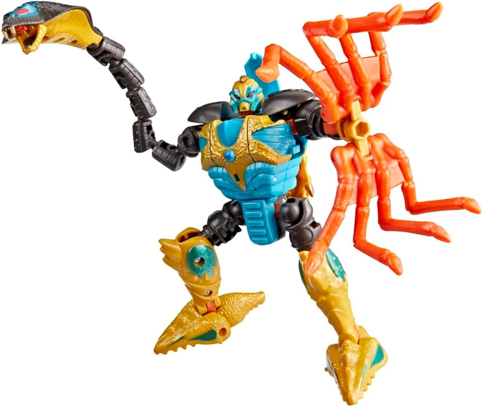 Transformers Age of the Primes Quickstrike Deluxe Class Action Figure