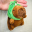 Capybara Plush Keychain