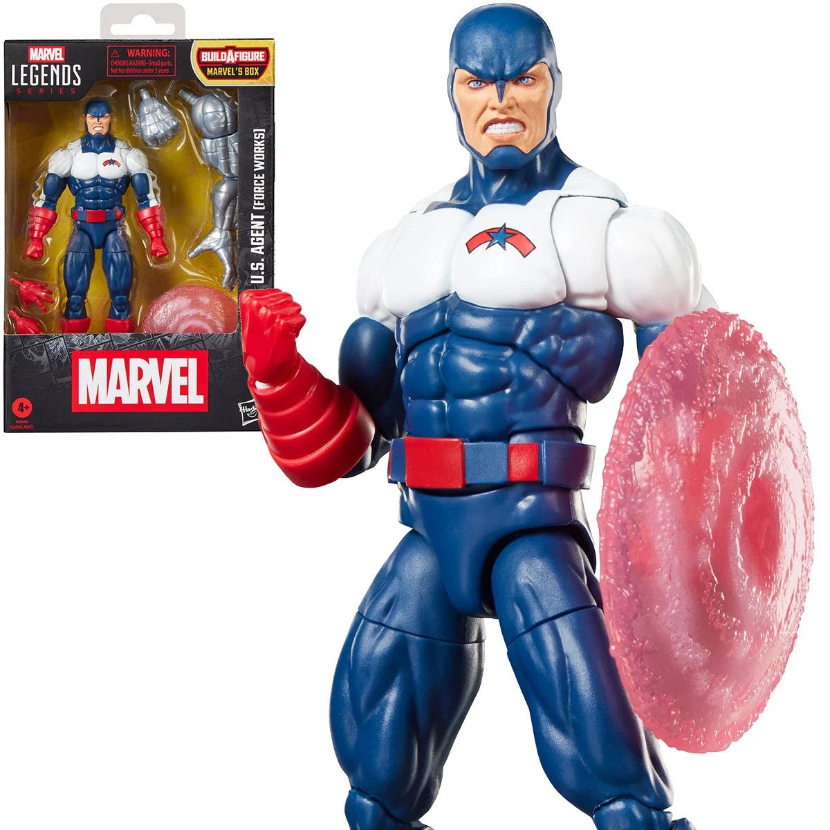 Marvel Legends Series U.S. Agent (Force Works) 6" Action Figure