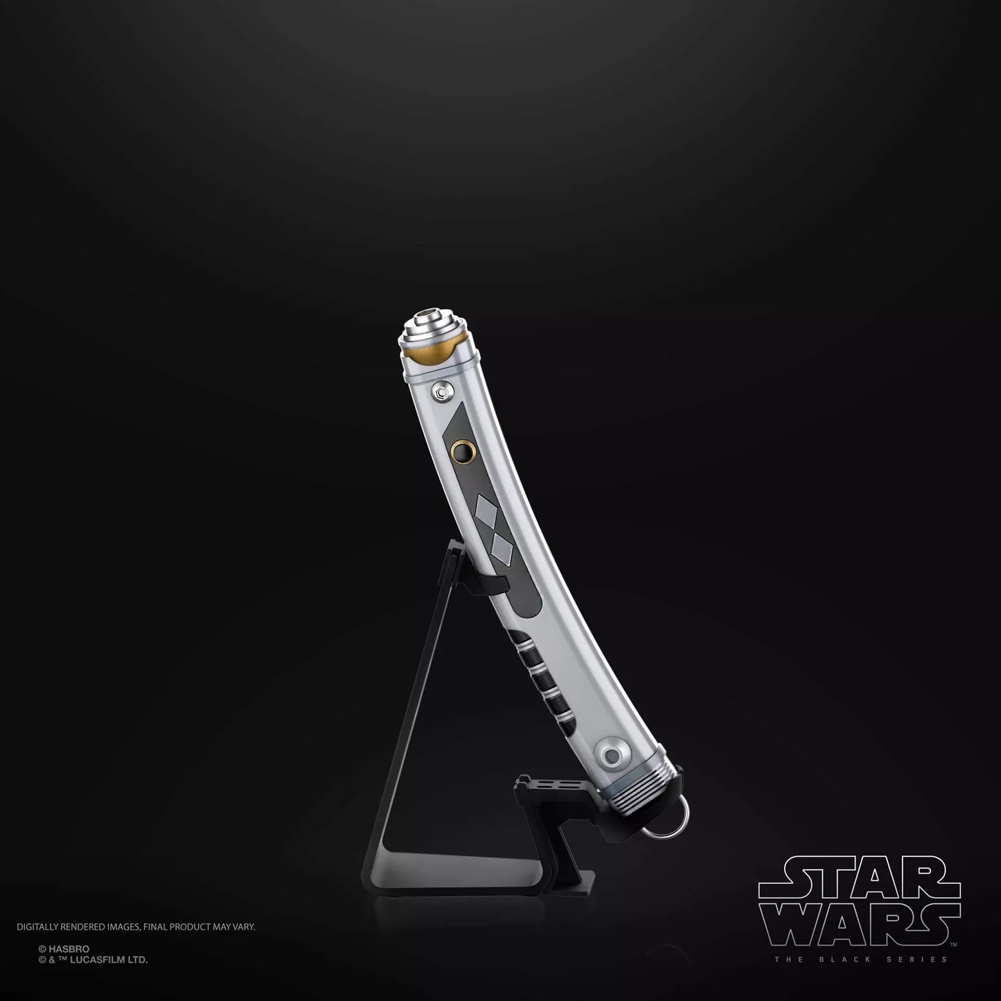 Star Wars The Black Series Ahsoka Tano Force FX Elite Electronic Lightsaber
