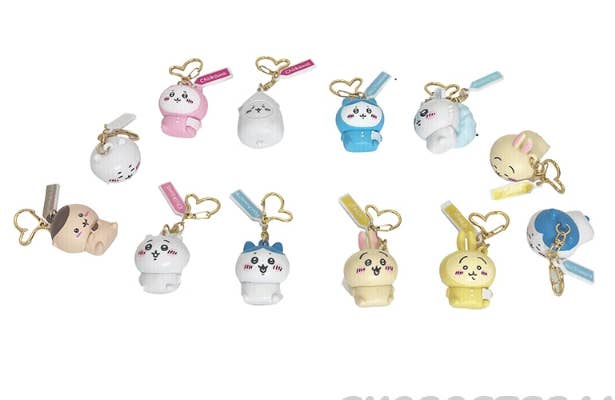 Restock! Chiikawa Figure Key Chain Random blind Capsule BOX