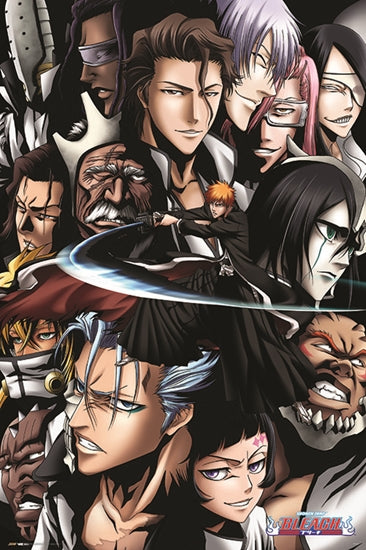 Bleach Group Poster