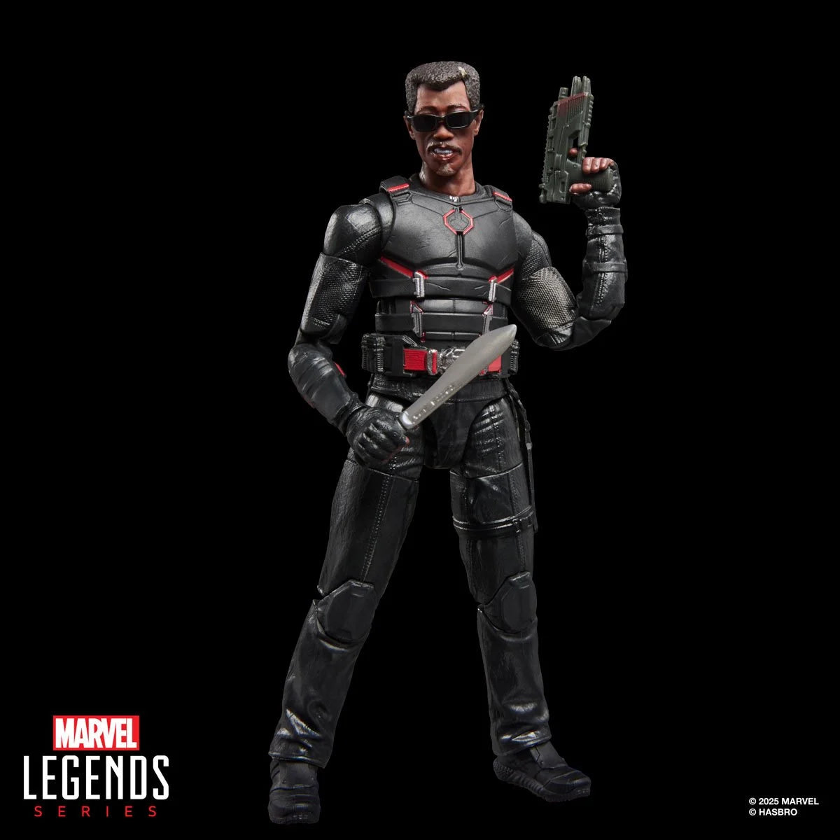 Deadpool & Wolverine Marvel Legends Blade 6" Action Figure