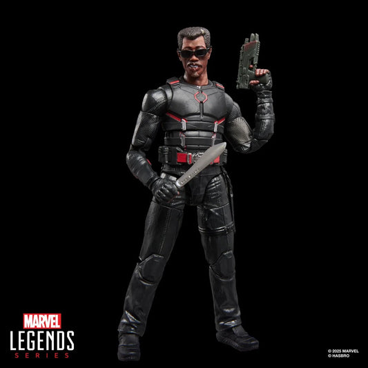Deadpool & Wolverine Marvel Legends Blade 6" Action Figure