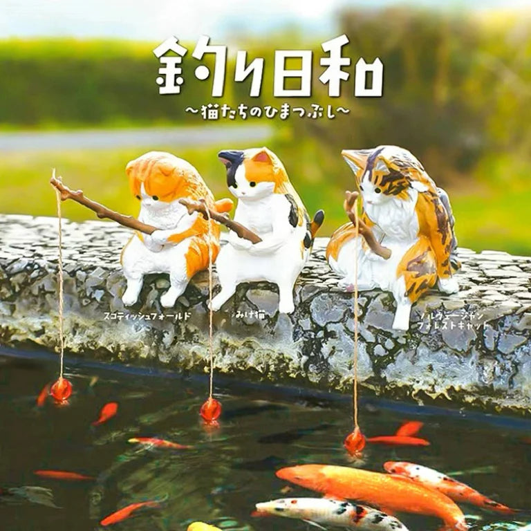 Fishing Cats Blind Box
