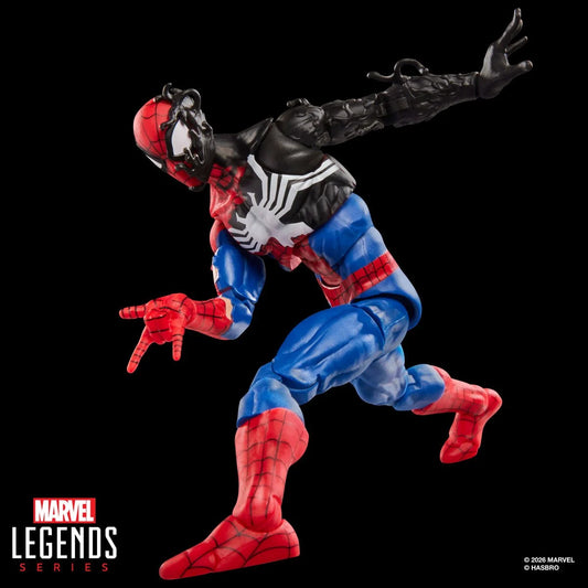 Marvel Legends Secret Wars Spider-Man Alien Costume 6" Action Figure