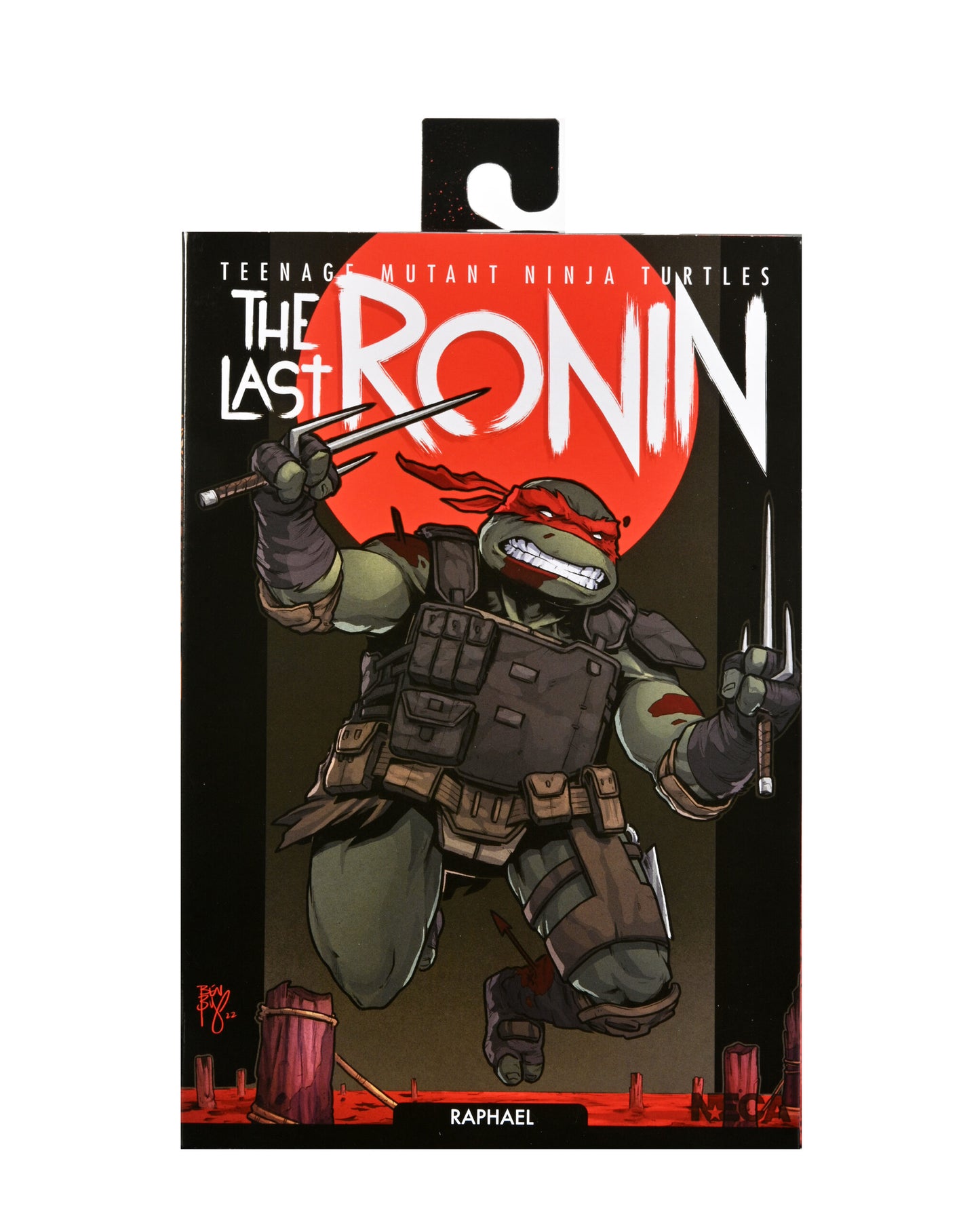 Teenage Mutant Ninja Turtles: The Last Ronin 7” Scale Action Figure – Ultimate Raphael