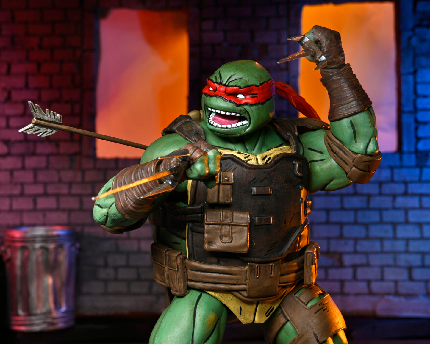 Teenage Mutant Ninja Turtles: The Last Ronin 7” Scale Action Figure – Ultimate Raphael