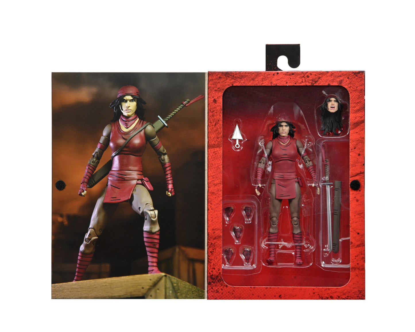 PRE-ORDER Teenage Mutant Ninja Turtles: The Last Ronin 7” Scale Action Figure – Ultimate Karai