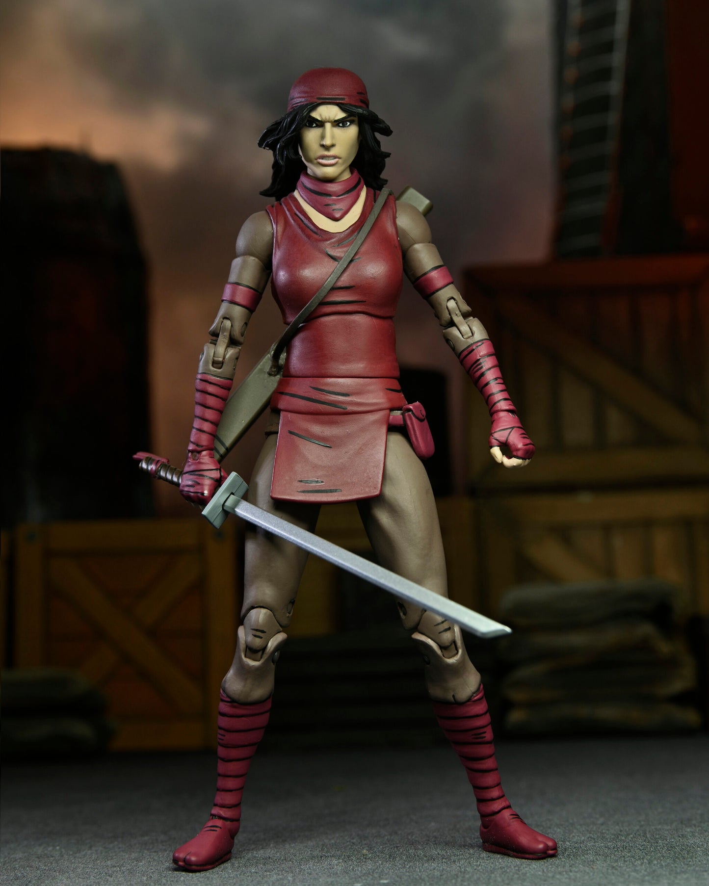 PRE-ORDER Teenage Mutant Ninja Turtles: The Last Ronin 7” Scale Action Figure – Ultimate Karai