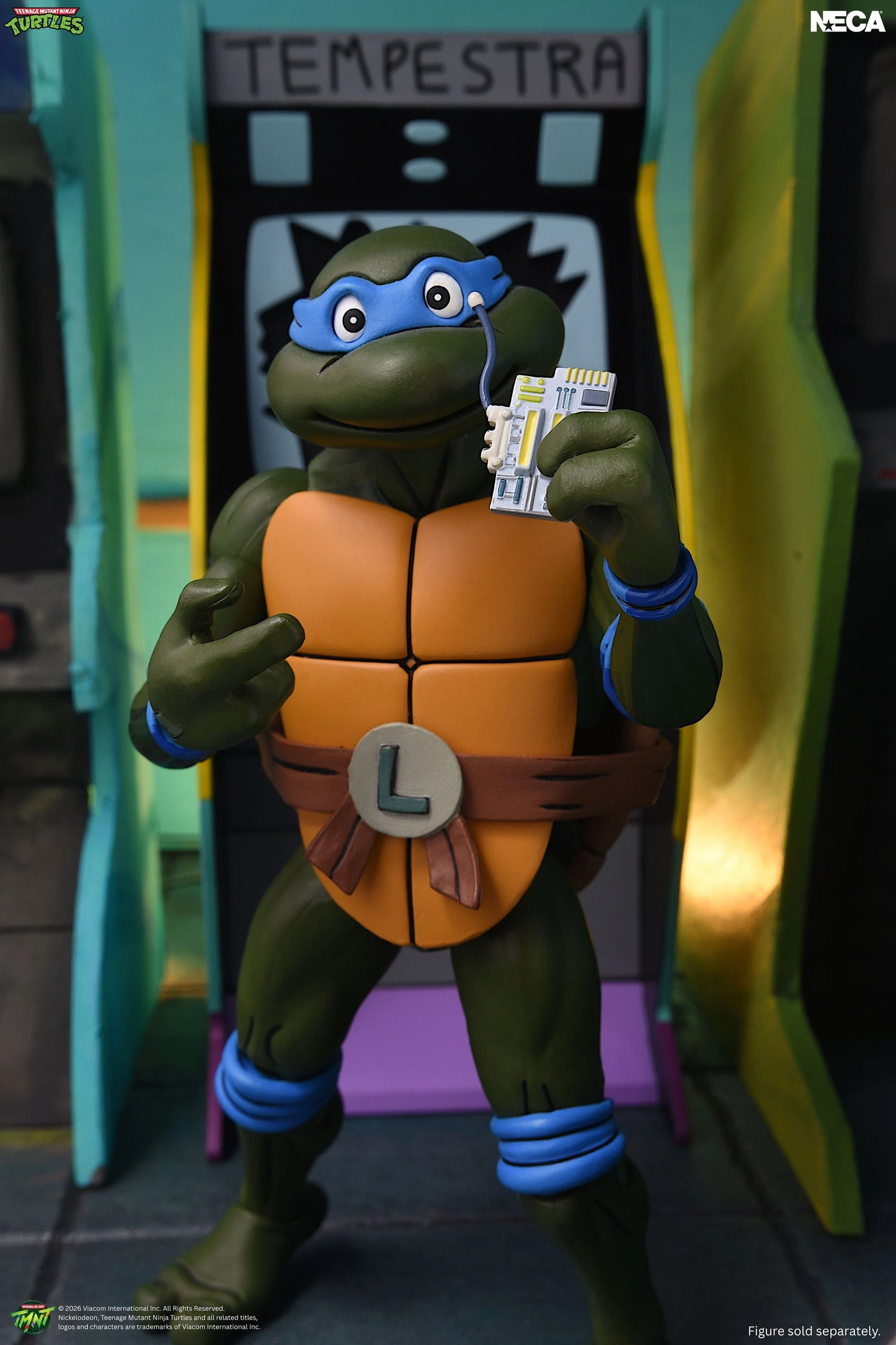 PRE-ORDER NECA Teenage Mutant Ninja Turtles 1987 Ultimate Tempestra 7" Action Figure