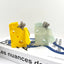 Funny Cheese Hair Clip,Acetate Claw Clip