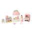Calico Critters Village Cake Shop Starter Set, Doll Playset