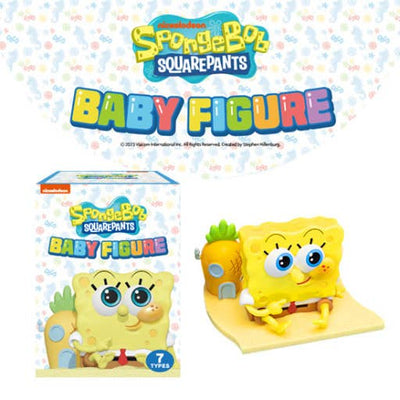 SpongeBob SquarePants Baby Figure Blind Box (Random)