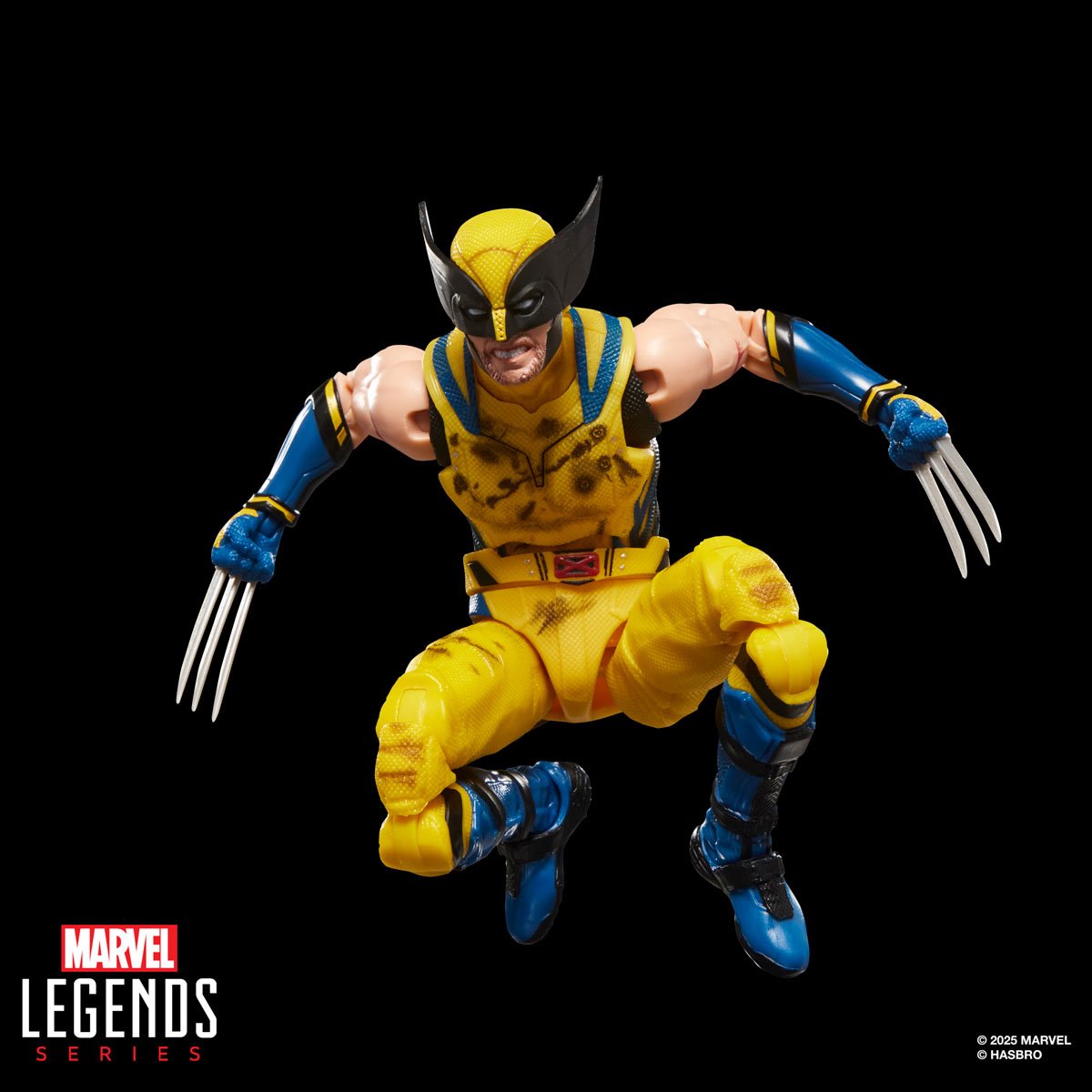 Marvel Legends Wolverine, Deadpool & Wolverine Action Figure
