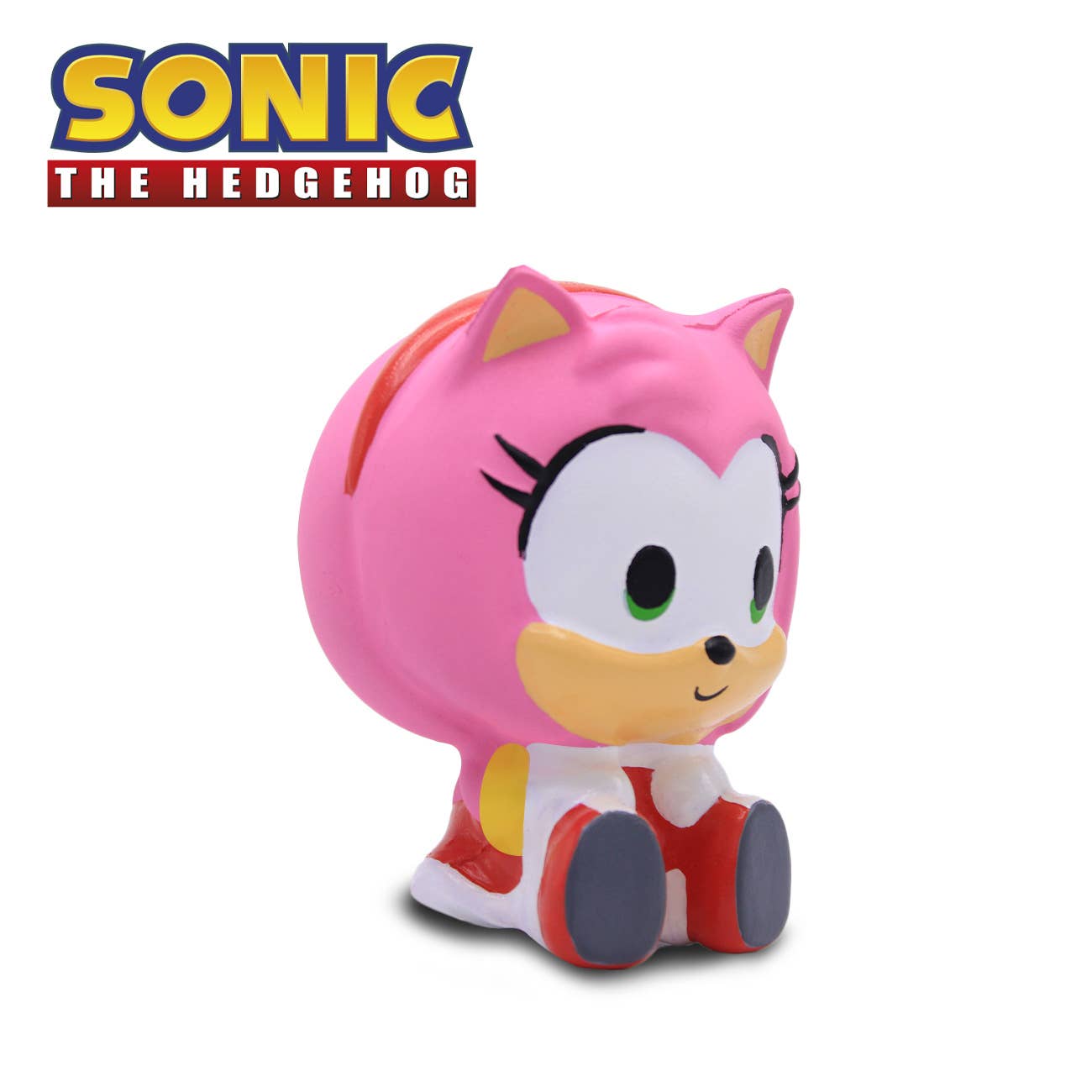 Sonic 3.5" SquishMe Scented Figure Mystery Packs in Display
