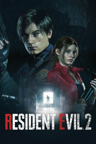 Resident Evil 2 Poster