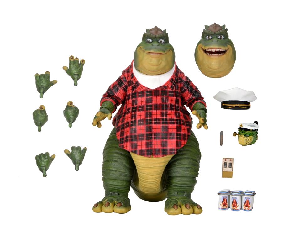 Dinosaurs Ultimate Earl Sinclair Action Figure