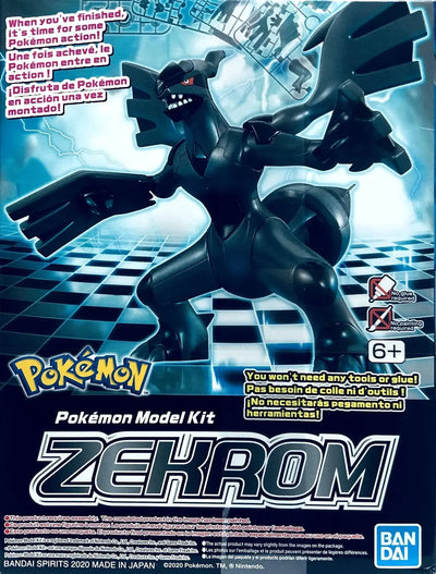 POKÉMON ZEKROM MODEL KIT