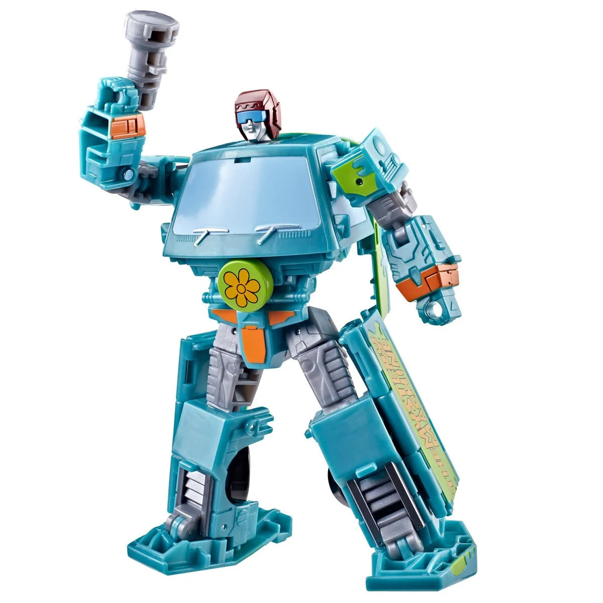Transformers x Scooby-Doo Mysterious Prime & Automutt Figure Set