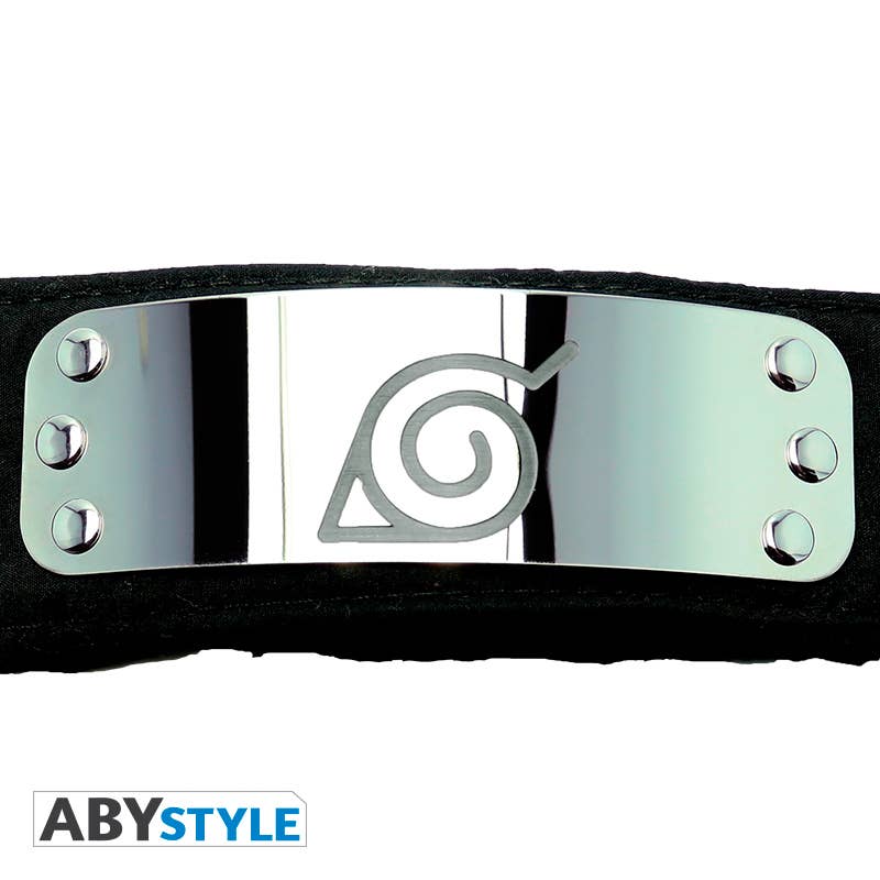 Naruto Shippuden Headband Konoha Adult Size Naruto's Headban