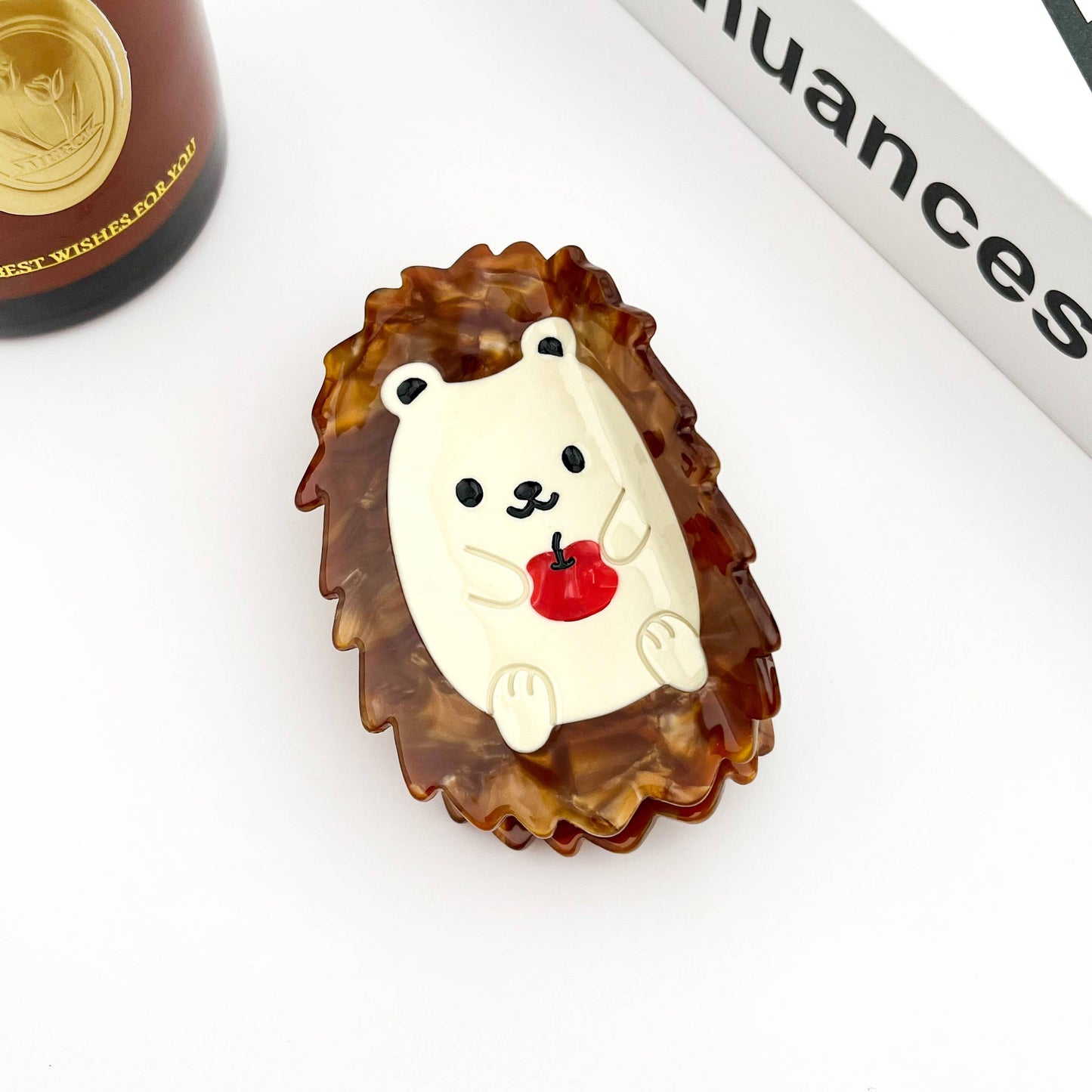 Cute Hedgehog Claw Clip, Animal Hair Clip