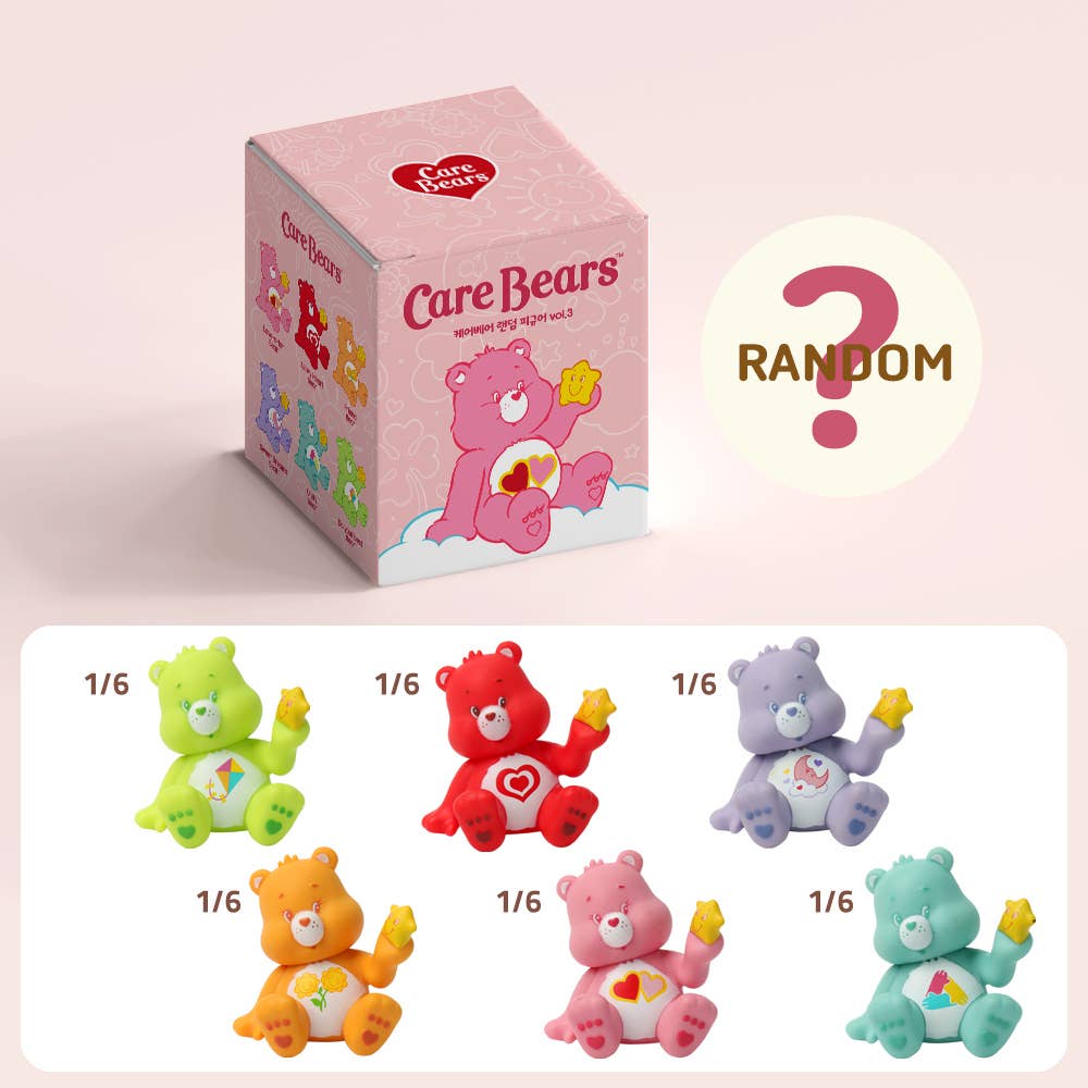 Care Bears Random Figure Blind Box Ver.3