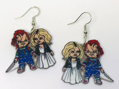 Bride of Chucky Earrings