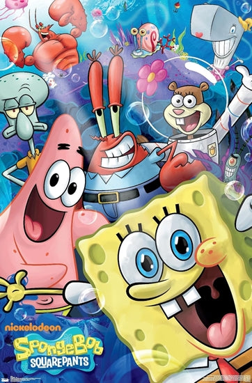 Spongebob Squarepants Poster