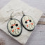 Jason Facepiece Earrings | Friday the 13th | Halloween