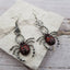Halloween Spider Queen Earrings