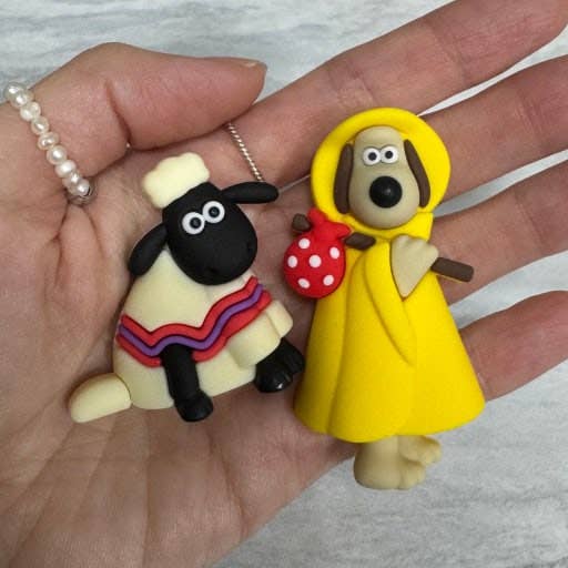 Wallace & Gromit Random Magnet Blind Pack – Replay Toys LLC